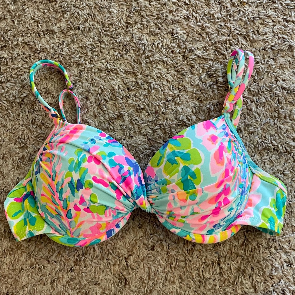 Lilly Pulitzer Catch the Wave Bikini Top